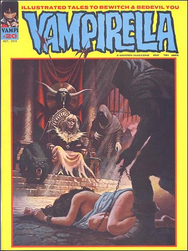 Vampirella issue 20