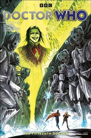 Doctor Who: The Fifteenth Doctor issue 3 Abigail Harding Cover
