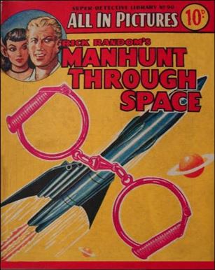 Super Detective Library issue 90
