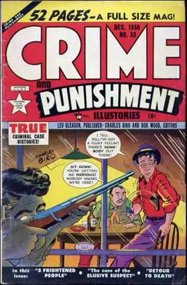 Crime and Punishment issue 33