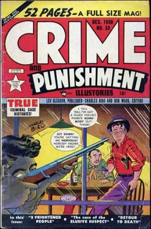 Crime and Punishment issue 33