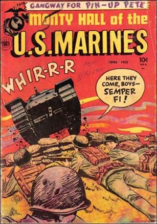 Monty Hall of the U.S. Marines issue 6