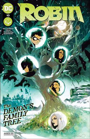 Robin (2021) issue 10 Simone Di Meo Cover