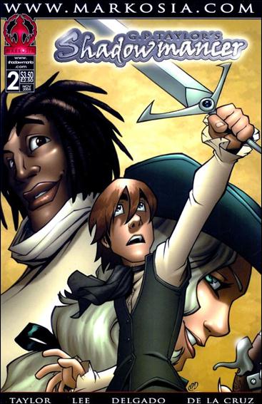 Shadowmancer issue 2-B Pedro Delgado Cover