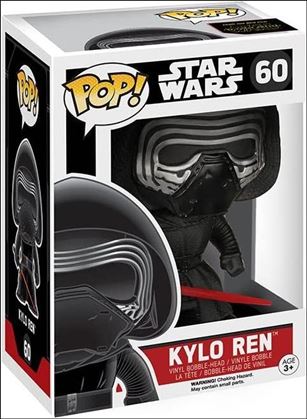 POP! Star Wars figure 60 Kylo Ren 