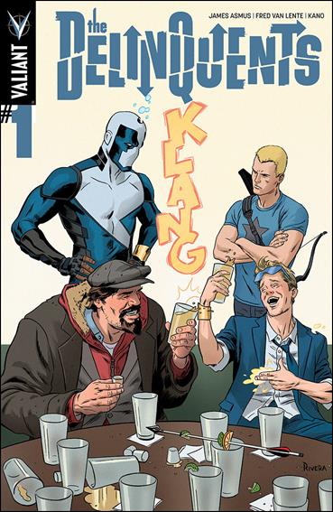 Delinquents issue 1 Paolo Rivera Cover