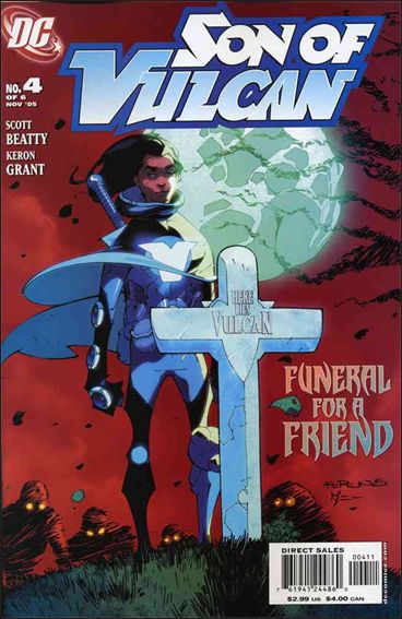 Son of Vulcan (2005) issue 4