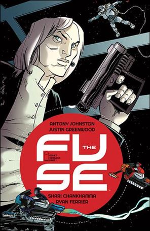 Fuse (2014) issue 7 Justin Greenwood Cover
