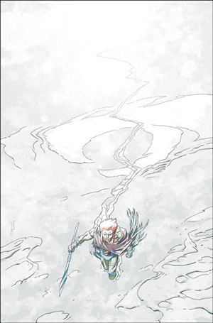 Thundercats (2024) issue 15-T Declan Shalvey Virgin B&W 1:20 Cardstock Cover