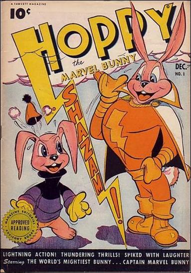 Hoppy the Marvel Bunny issue 1