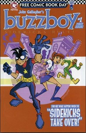 Buzzboy: Sidekicks Rule! issue 1 Free Comic Book Day Edition