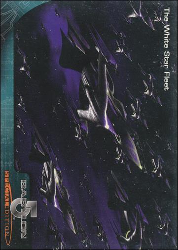 Babylon 5 Special Edition (Base Set) card 57 The White Star Fleet