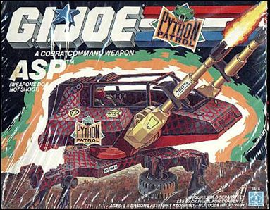 G.I. Joe: A Real American Hero (Python Patrol) Vehicles figure 3 Python ASP