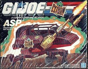 G.I. Joe: A Real American Hero (Python Patrol) Vehicles Cover Image 2