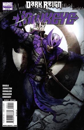 Dark Reign: Hawkeye Cover Image 2