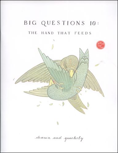 Big Questions issue 10 Cardstock Cover