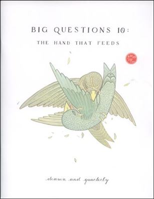 Big Questions issue 10 Cardstock Cover