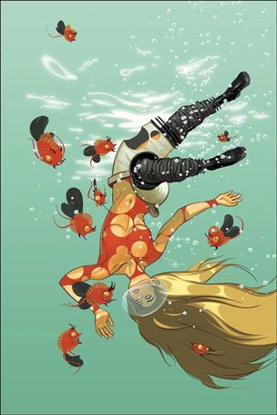 Barbarella (2017) issue 6-G Dave McCaig 1:20 Virgin Cover