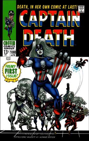 Lady Death: Cataclysmic Majesty (2021) issue 1-D Steven Butler Homage Edition