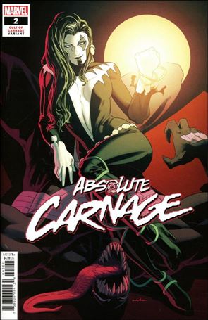 Absolute Carnage issue 2-F Kris Anka 1:25 Cover