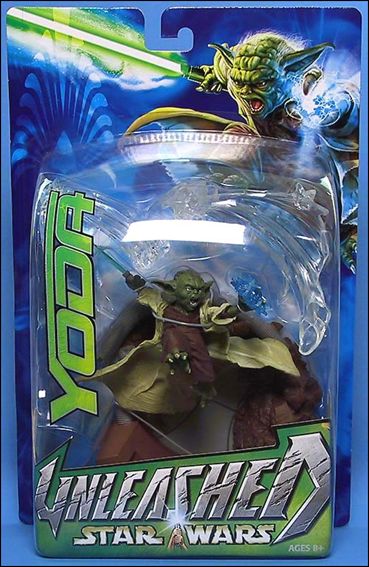 Star Wars: Unleashed figure 15 Yoda