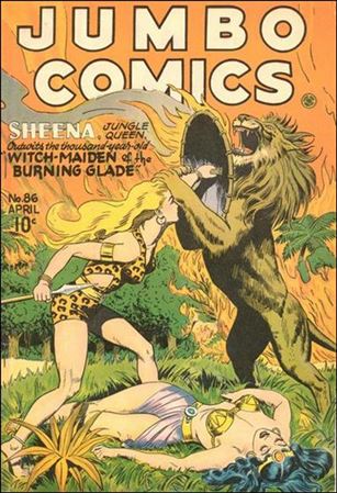 Jumbo Comics (1938) issue 86