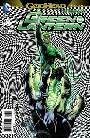 Green Lantern (2011) issue 36 Billy Tan Standard Cover