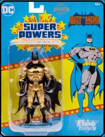 Super Powers Collection Action Figures (2022) figure 26 Batman (Gold Edition)