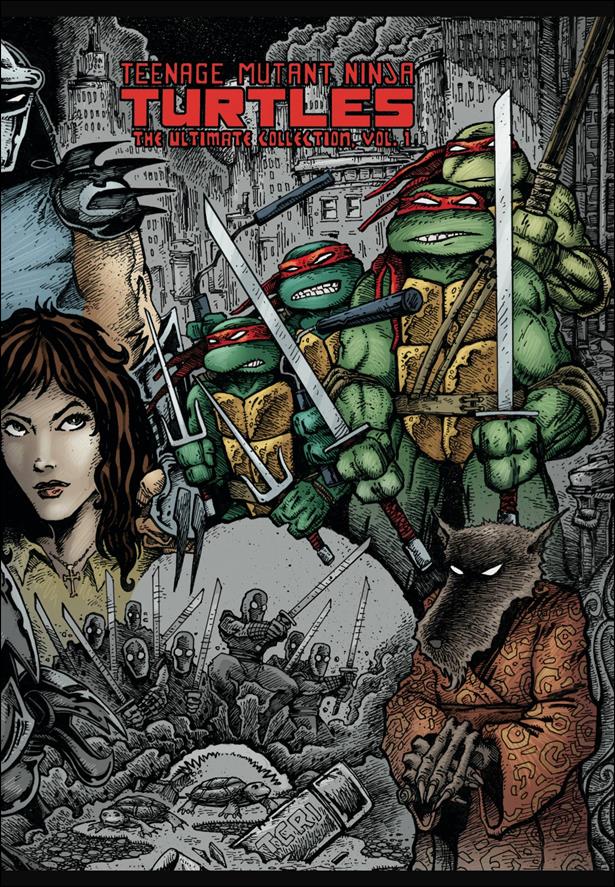 Teenage Mutant Ninja Turtles: The Ultimate Collection issue 1