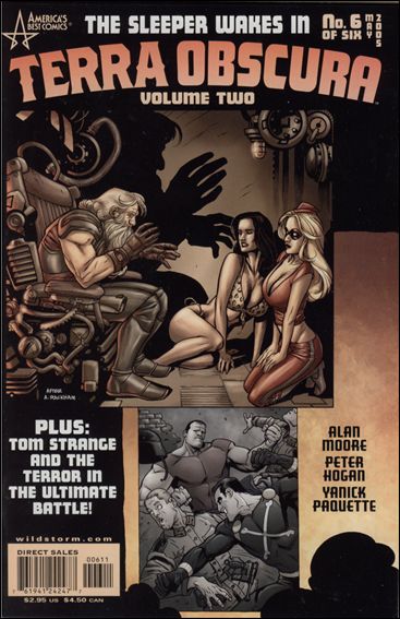 Terra Obscura (2004) issue 6