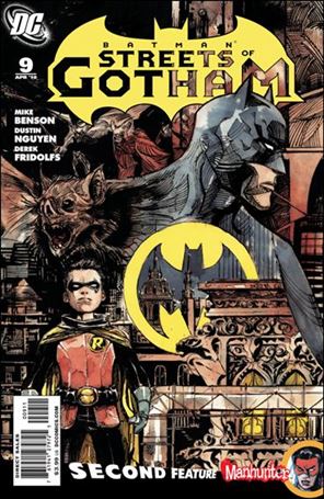 Batman: Streets of Gotham issue 9