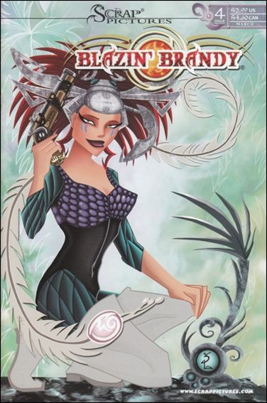 Blazin' Brandy issue 4