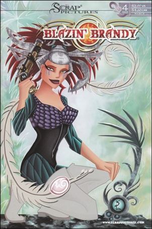 Blazin' Brandy Cover Image 2