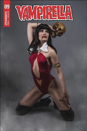 Vampirella (2019) issue 9-E Cosplay Photo Cover