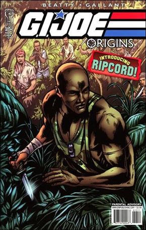 G.I. Joe: Origins issue 13-B S L Gallant Cover