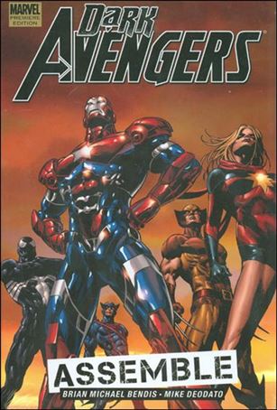 Dark Avengers Cover Image 1