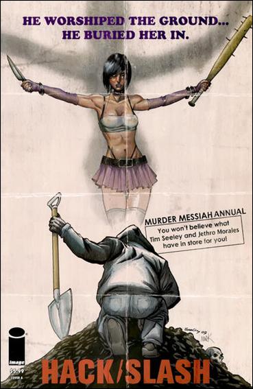 Hack/Slash Annual issue 2010