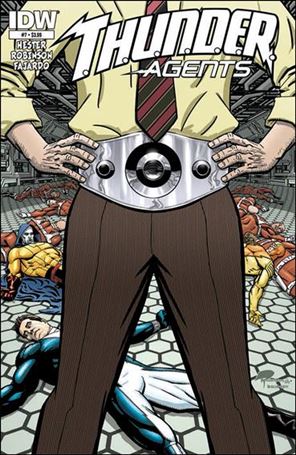 T.H.U.N.D.E.R. Agents (2013) issue 7 Roger Robinson Cover