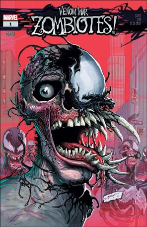 Venom War: Zombiotes Cover Image 1