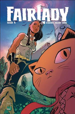 Fairlady issue 4-B Justin Greenwood Cover