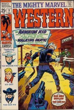 Mighty Marvel Western issue 3