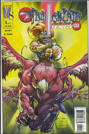 ThunderCats: Hammerhand's Revenge issue 4-B Whilce Portacio Cover