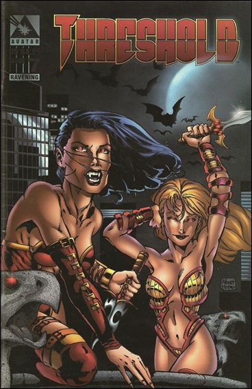 Threshold (1998) issue 7 Ravening Cover