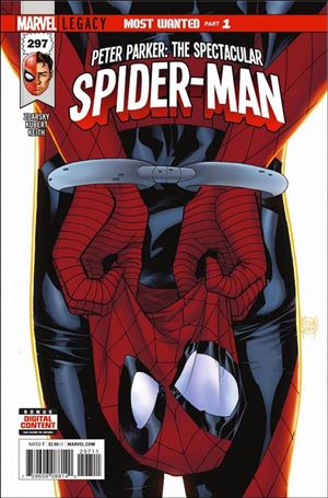 Peter Parker: The Spectacular Spider-Man issue 297 Adam Kubert Cover