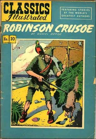 Classic Comics/Classics Illustrated issue 10-I HRN 64