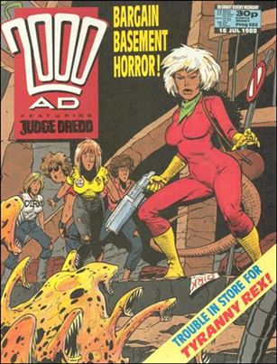 2000 A.D. (UK) issue 583