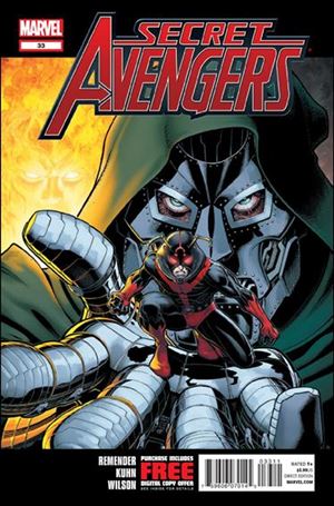 Secret Avengers (2010) issue 33