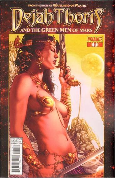 Dejah Thoris and the Green Men of Mars issue 1 Jay Anacleto Standard Cover
