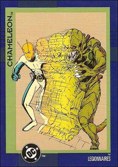 DC Cosmic Teams (Base Set) card 87 Chameleon