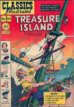 Classic Comics/Classics Illustrated issue 64 HRN 62